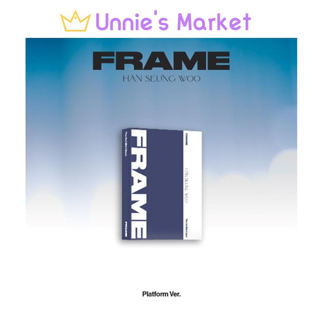 

ХАН СОН У(ВИКТОН) - Платформа FRAME, версия. + Бесплатный подарок 1ea