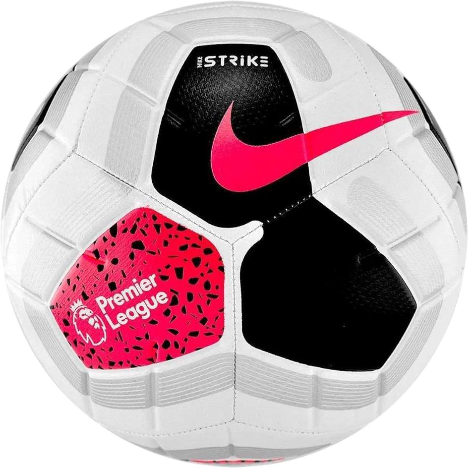 

Nike Size 5 Ball Soccer Ball Pu Unisex Black White Red SC3552-100 Size 5 Ball