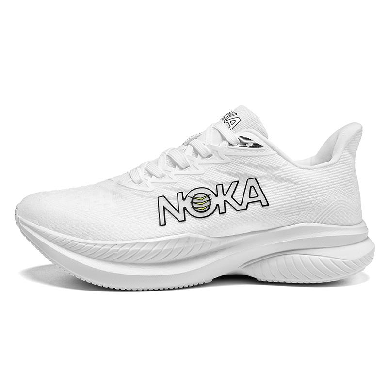 Buty do biegania maratońskiego dla mężczyzn Oddychające Lekkie Damskie Wygodne Sportowe Antypoślizgowe Rekreacyjne Outdoorowe Sneakersy do wędrówek