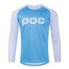 Mens Long Sleeve Cycling Jersey Quick Dry Mountain Bike Off-Road Riding Shirt Breathable Performance Apparel