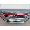 For VOLKSWAGEN TiGUAN Front Grill SHUTTER Chrome 4 Pcs. 2021 To 2025