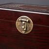 Pu-erh White Tea Wooden Storage Box - Medium Loose Tea Gift Box with One Jin Capacity and Logo Option