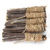 5PCS Wooden Sticks Pet Chew Toys Teeth Cleaner for Parrot  Rabbit  Hamster Small Animals