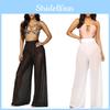 Women's Sexy Boho Mesh Sheer Pants Cover Up For Beach Pool Parties