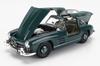 Norev Scale 300SL 1954 Green Gullwing Diecast Car with Full Opening and Closing Mechanism 1/18 Mercedes-Benz (W198)