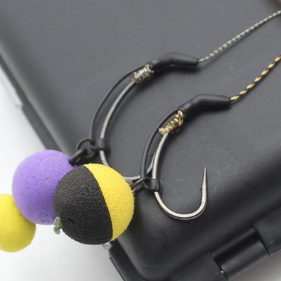 10 buc. Accesorii pentru pescuit la crap, mâneci anti-încurcăre, aliniere de linie D rig, aliniere, kickers pentru echipament de piață pentru crap.