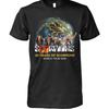 Scorpions 1965 Äì2025 T Shirt 60 Years Signature Tribute 2 Sided Full Size