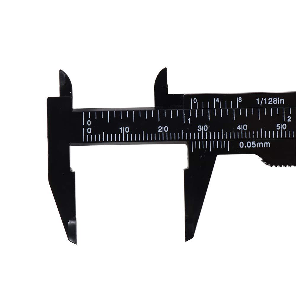 Tattoo Professional Eyebrow Measuring Ruler Vernier Caliper Measurement Tools Thrush Artifact