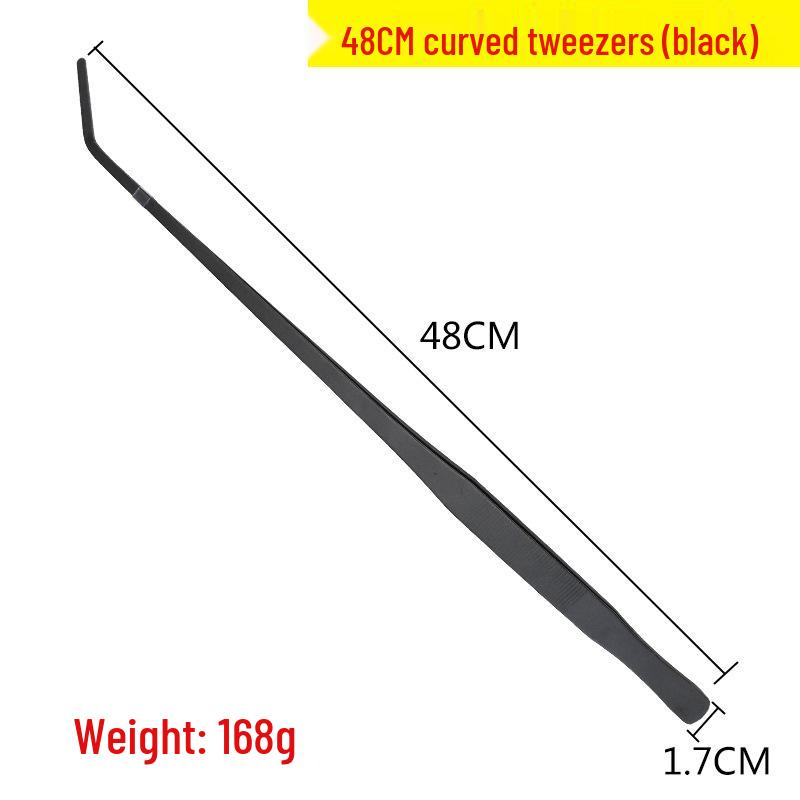Aquatic Plant Trimming Kit: Stainless Steel Tweezers, Scissors, Clips, Flat Sand Shovel, Algae Scraper, Fish Tank Cleaning Supplies