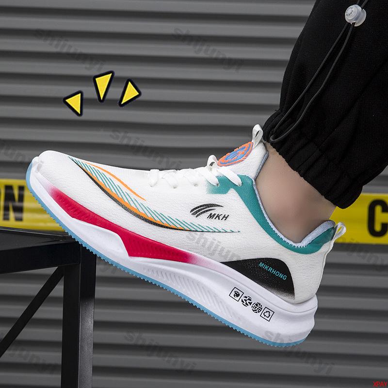 Модные мужские кроссовки Модные высокие повседневные туфли Осенние легкие дышащие — фото 5