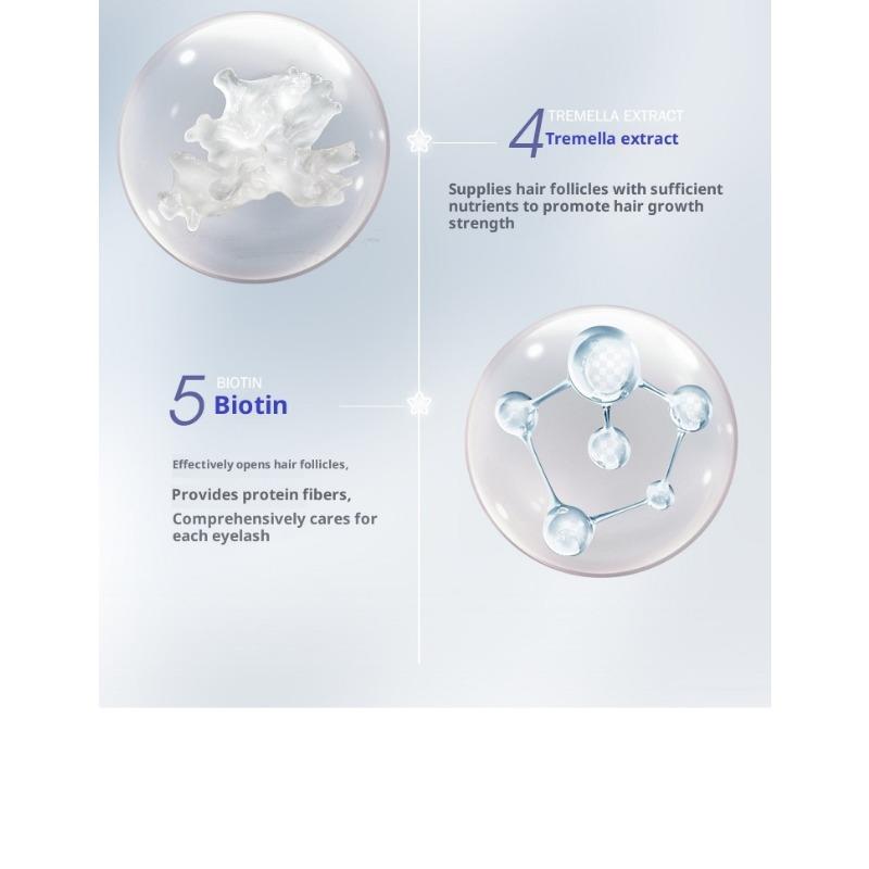 Řasenka Tekutý Vyživující Roztok Hyperplazie Tekutá Přírodní Natočení Dlouhá Hustá Vytvrzující Řasenka