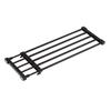 HEIAN SHINDO Tensão Pesada Fosco Largura de Instalação Capacidade de Carga Heian Shindo Kogyo Prateleira, Tipo, Preto, 63-93cm, 30-13kg, KB-63BA,