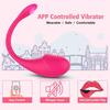 AMOURAURA 10 Modes Wireless Vibration Love Sex Egg Vibrator Vaginal G Spot Vibrating Stimulator Wearable Bluetooth APP Control