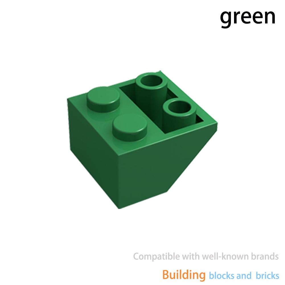 25pcs MOC 3660 Accessory Series 2x2 Inclined Reverse Brick Building Block Puzzle Toy Children's Gift Assembly Toy Accessories