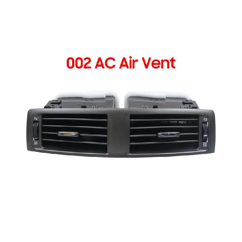 For Toyota Lexus IS200 IS250 IS300 IS350 2006-2012 Air Conditioner Vent Grille Dash Center Middle AC Air Outlet Replacement Part
