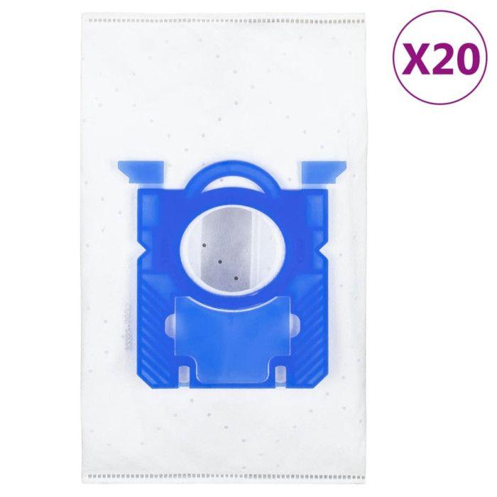 Sacs d'aspirateur pour Philips S Bag 20 pcs