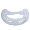 Durable Inflatable Pool Float Cushion Bed Mattresses Summer Water Toy with Silver Paillette
