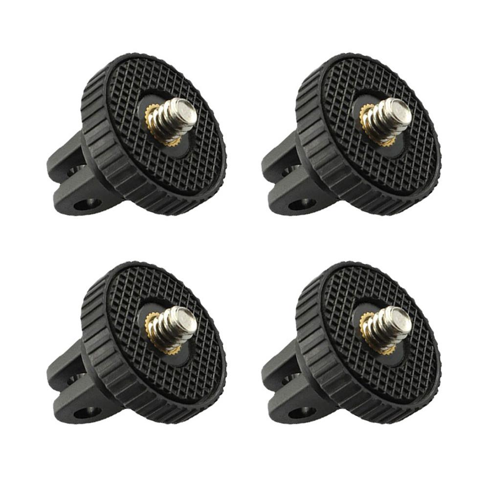 1/4 Inch Screw Tripod Adapter 360 Rotating Mount Holder For GoPro 12 11 10For Insta360 X5 X4 For DJI Osmo 360 Camera Accessories