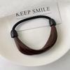 Golden Twisted Braid Wig Elastic Hair Tie