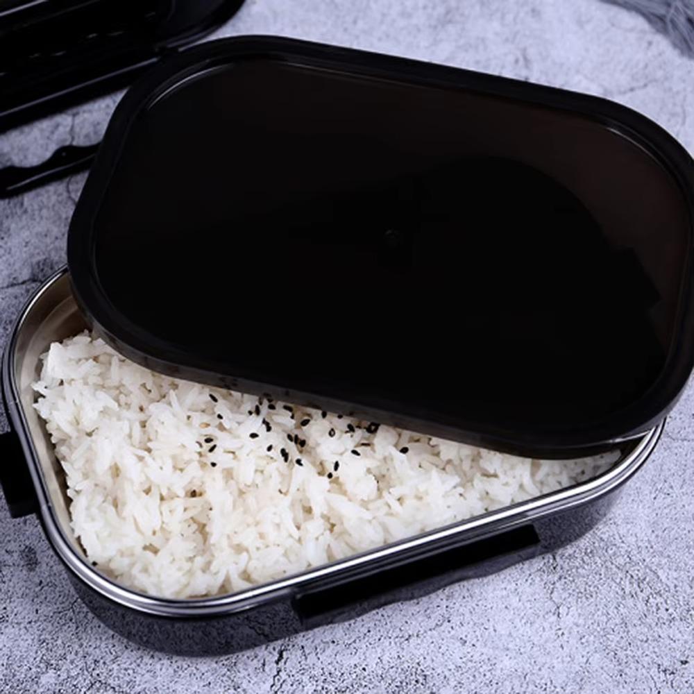 1200ml Insulated Food Container Double Layer Large Capacity Food Box  Business