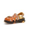 Crocs Demon Slayer x All-Terrain Clog Zenitsu Unisex Tenisky Oranžová Hnědá 209318-206