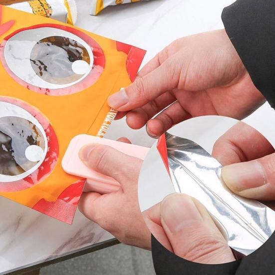 Portable Mini Sealing Machine Package Storage Tool Heat Sealer for Food Snack Sale Goods