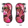 Custom One P-Pieces Zoro Animes Sunglasses Soft Case Neoprene Zipper Hot Shell Eyeglass Case Protective Box For Glasses