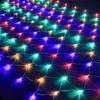 Beigong 3x2m 192 LED Außen Netz Lichterkette