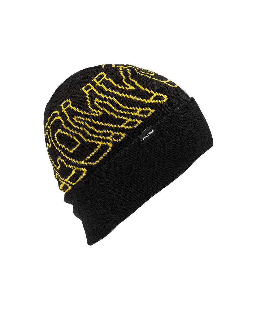 VOLCOM Stone Punk Beanie (Black)