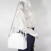 Fendi 2WAYShoulder Handbag Vintage White Calfskin Women Used