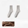 Men's Autumn and Winter Thick Ring Warm Cotton Sweat Absorption Deodorizing 10A Anti Bacterial Socks