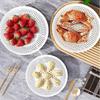 Pp Perforated Steaming Plate High Temperature Resistance Easy Clean For Home Kitchen Steaming Dumplings