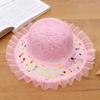 Summer Hat Outdoor Travel Sun Hat Lace Children's Sun Hat