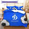 Dynamo Moscow Pride Bedding Quilt Set Quilt Cover Pillowcase Home Decoration Birthday Gift (1 * duvet cover + 2 * pillowcase, without core)