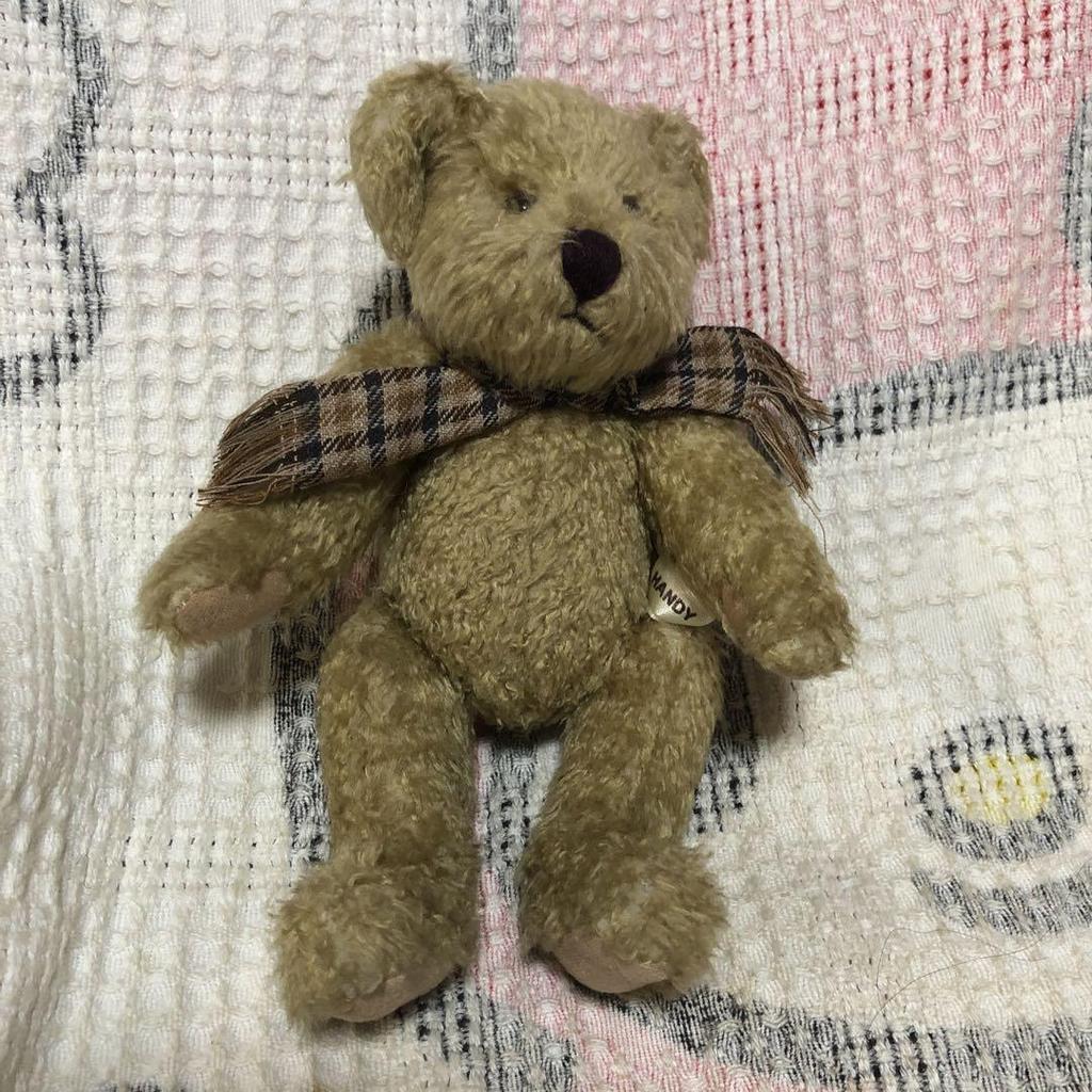 [USED] HANDY Teddy Bear Plush Toy (Used)