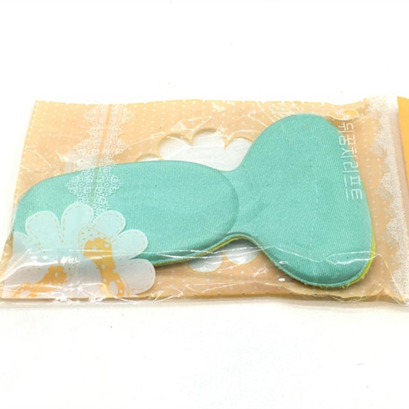 T-type Silicone Insoles Relief the Pain Protect the Foot Comfort Insole Women's High Heels Foot Care Tool Inserts & Cushions