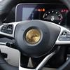 C200 E200 Neu 2025 Für Mercedes Benz Auto Lenkrademblem Innenabzeichen Dekoration Zubehör für Mercedes benz W203 W204