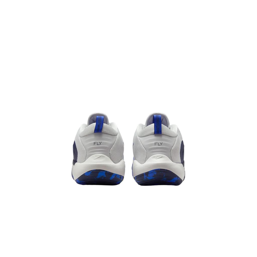 Nike IsoFly GS Vast Grey Midnight Navy Kids Sneakers Hyper-Royal FN4384-006