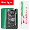LAOA 66-in-1 Hand-Powered Precision Screwdriver Set with Hard Case for Cell Phones Computers Small Appliances- Customizable