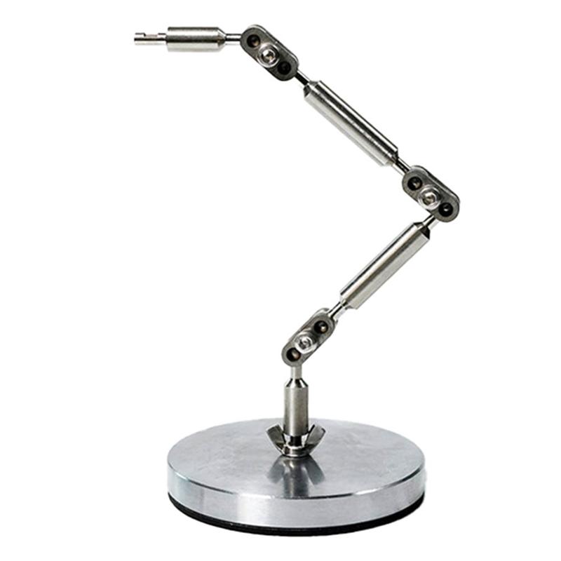 A96I-Stop Motion Animation Rig With Adjustable Stainless Steel Arm For Claymation, 5 Connectors, 180G Load
