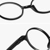 Leopard Vintage Round Reading Glasses With Diopters Anti Blue Light Presbyopic Magnifier 0 To +3.5