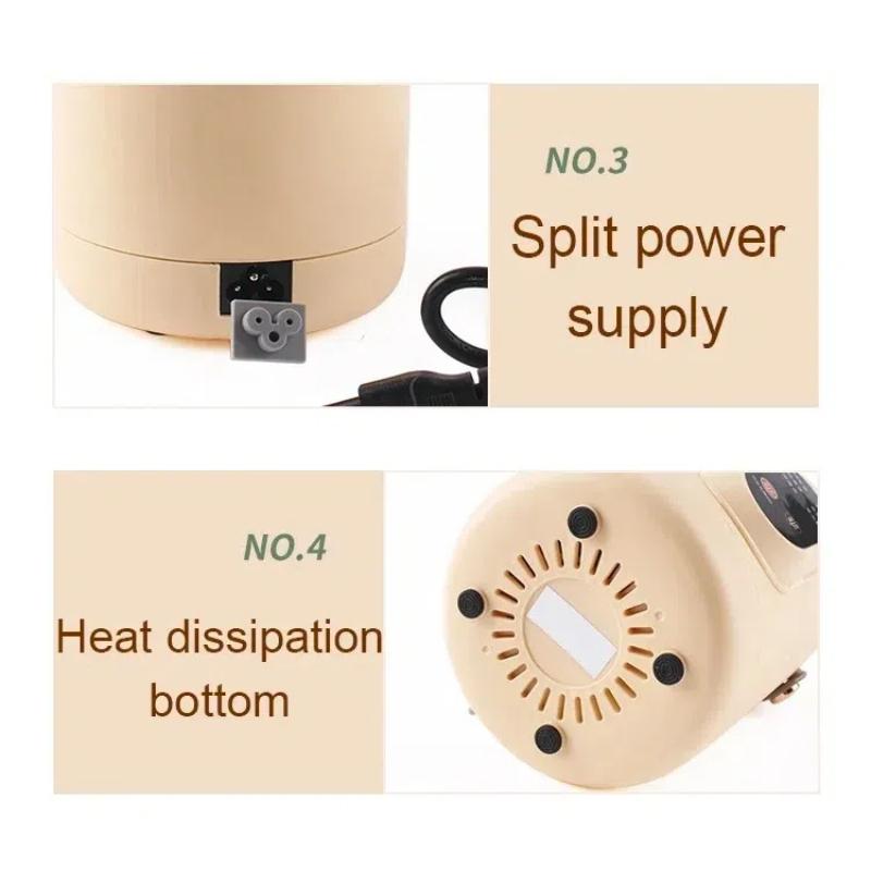 Household Multi-functional Electric Heating Cup, Mini Electric Stew Pot, Smart Porridge Cooker, Small Kitchen Appliances