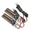 Motorcycle Flowing Water 12LED Turn Signal Light Indicator Flashing Lamp Decoration All Motorcycles 4pcs