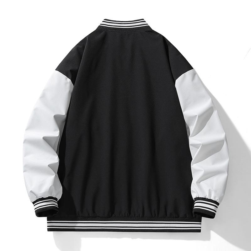 Jacket Men's High Street Baseball Uniform Group Loose Men's and Women's Autumn Lovers Casual Joker Men's Jacket Coat.