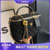 Rhombus Chain Handbag Bag Women's Autumn and Winter New Trendy Shoulder Messenger Bag Niche Versatile Small Square Bag