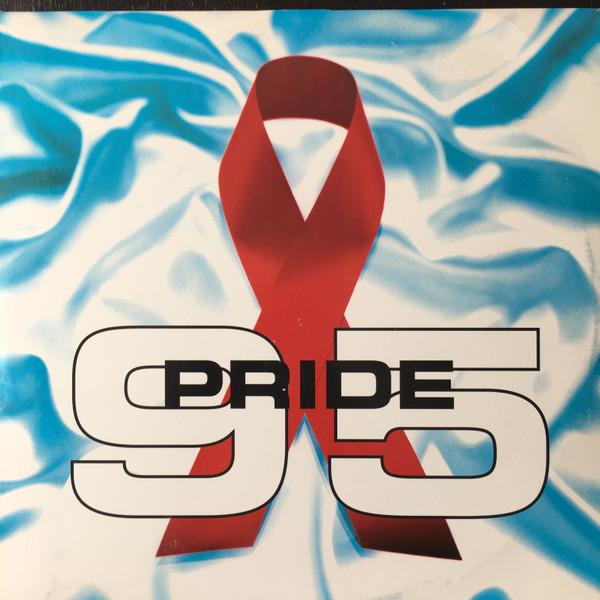 

LP Record VARIOUS Pride 95 SR321LP Strictly Rhythm 1995 US Dance Electronica Used