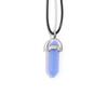 1Pc Hexagon Pillar Stone Necklace Bullet Pendant Choker Necklace Fashion Jewelry Gift