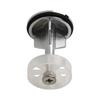 Efficient Up Drain Cover for Sink and For Bathtub Use Robust Material Construction Ensures Long Lasting Performance