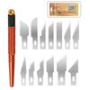 Handmade Wood Carving & Craft Knife Set for DIY Projects