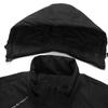 Detachable Hooded Jacket for Men, Simple and Sporty, Versatile, Thick Coat for Men, Windbreaker for Couples, Autumn and Winter Cotton Jacket